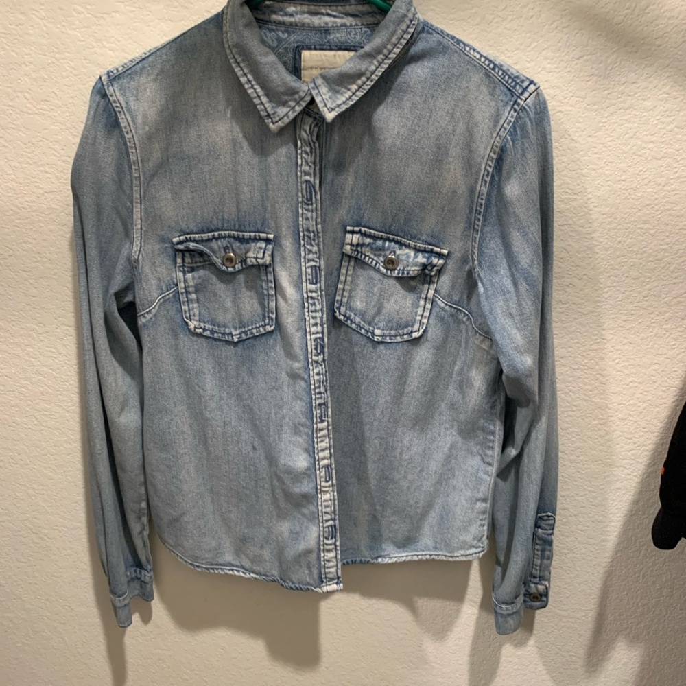 Cute jean jacket